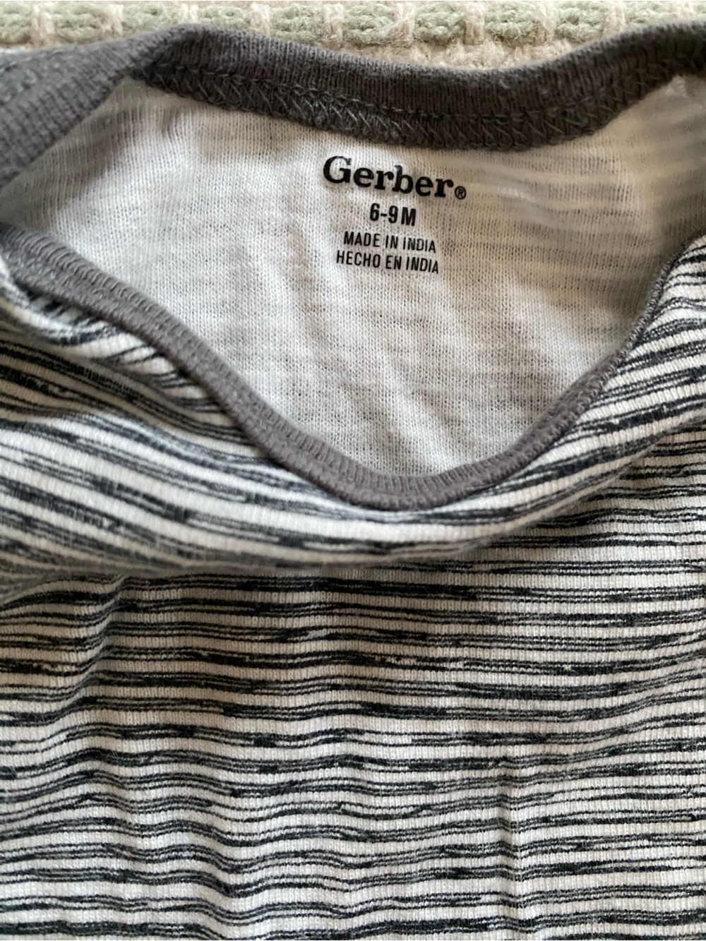 Set of 3 Gerber 6-9 Month Onesies - Picture 9 of 10
